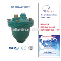 Automatic air release valve with ductile iron body